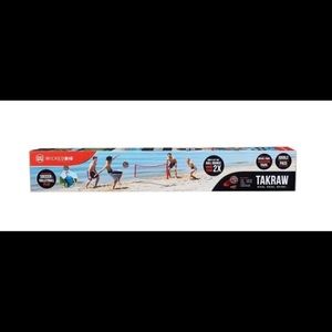 Wicked Big Sports Takraw Juggle Volleyball and Soccer Tennis